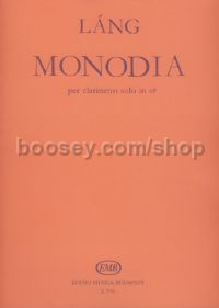 Monodia - clarinet in bb