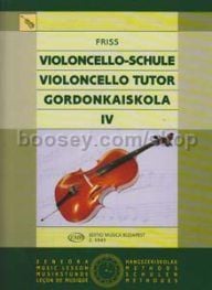Violoncello Tutor, Vol. 4 - cello solo