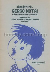 Gergo nótái - children's choir (3-part)
