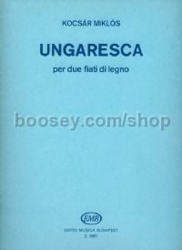 Ungaresca - 2 woodwind instruments (score)