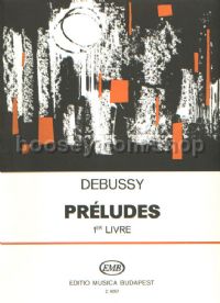 Préludes, Vol. 1 - piano solo