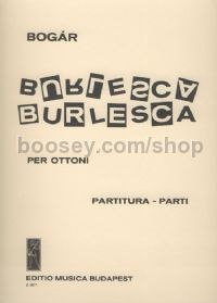 Burlesca - brass sextet (score & parts)