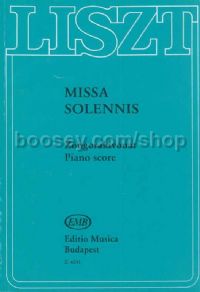 Missa solennis - SATB soli, SATB & piano reduction