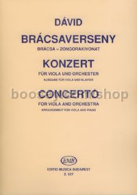 Viola Concerto - viola & piano