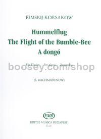 The Flight of the Bumble-Bee (arr. Rachmaninoff) for piano solo