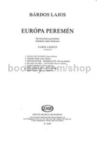 Europa peremen - children's choir (2-part)