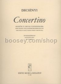 Concertino - violin & piano