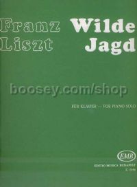Wilde Jagd - piano solo