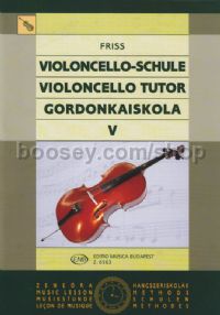 Violoncello Tutor, Vol. 5 - cello solo