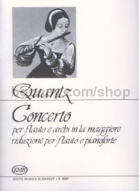 Concerto in A major - flute & piano