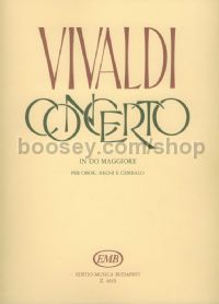 Concerto in C major, RV451 - oboe & piano