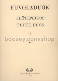 Flute Duos II for 2 flutes