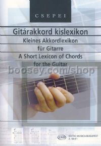 A Short Lexicon of Chords for Guitar - guitar solo
