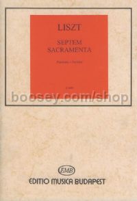 Septem Sacramenta - mixed voices & organ (score)