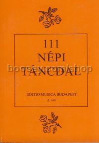 111 Népi Táncdal - voice & piano