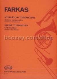 Kleine Turmmusik - 3 trumpets, 4 horns, 3 trombones, tuba (score & parts)
