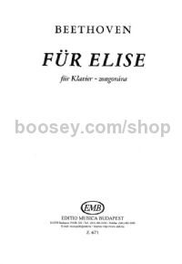 Für Elise (Practical Edition) - piano solo