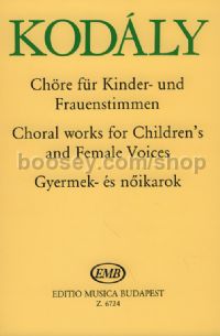 Gyermek- és noikarok - children's & female voices
