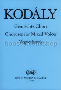Vegyeskarok - mixed voices