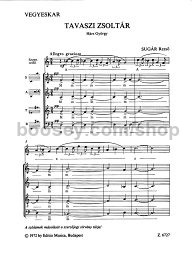 Tavaszi zsoltár - soprano solo & satb