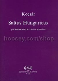 Saltus Hungaricus - flute (oboe) or violin & piano