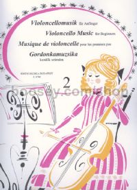 Violoncello Music for Beginners, Vol. 2 for cello & piano