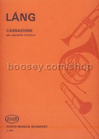 Cassazione - 3 trumpets, 2 trombones & tuba (score & parts)