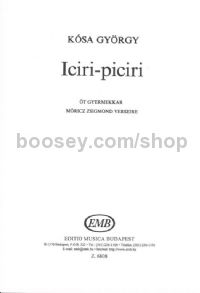 Iciri-piciri - children's choir (2-part)