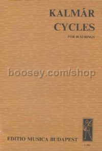 Cycles - string orchestra (score)