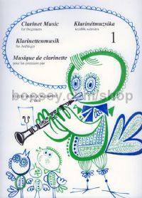 Clarinet Music for Beginners 1 for clarinet & piano