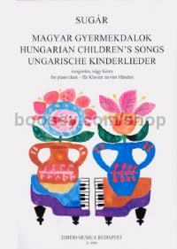 Hungarian Children's Songs for piano 4-hands