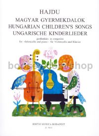 Hungarian Children's Songs - cello & piano