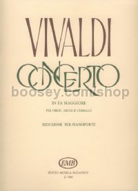 Concerto in F major, RV485 - oboe & piano