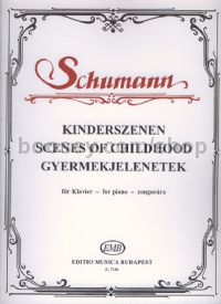 Kinderszenen, op. 15 for piano solo