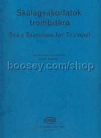 Scale Exercises for trumpet
