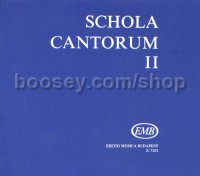 Schola Cantorum II - 2-3 part choir