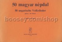 50 Hungarian Folksongs - guitar solo