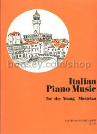 Italian Piano Music for piano solo