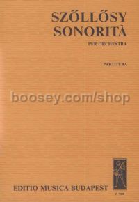Sonoritá - orchestra (score)