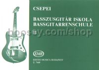Bassgitarrenschule II - bass guitar