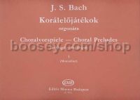 Choral Preludes - organ
