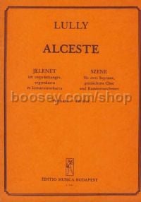 Alceste - Jeunes coeurs, laissez vous prendre … - 2 sopranos, mixed choir & chamber orchestra (score
