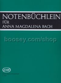 Notenbüchlein für Anna Magdalena Bach - piano solo