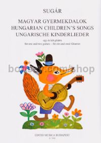 Hungarian Children's Songs for 1 & 2 guitars