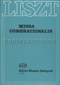 Missa coronationalis - SATB soli, SATB, organ & orchestra (score)