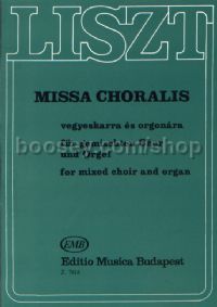 Missa choralis - SATB & organ