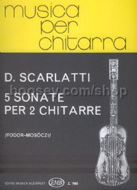 5 Sonatas - 2 guitars