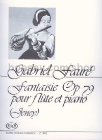 Fantaisie, op. 79 - flute & piano