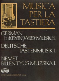 German Keyboard Music for piano solo