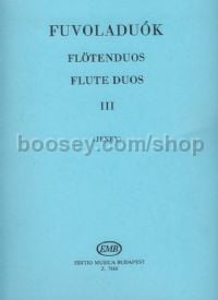 Flute Duos III - 2 flutes